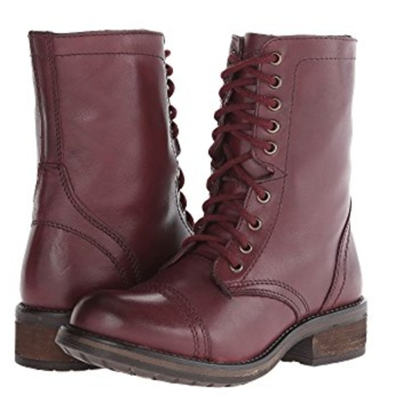 Steve Madden Troopa 2 Combat Boots 